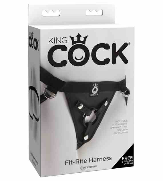 PAS NA STRAPON FIT-RITE HARNESS
