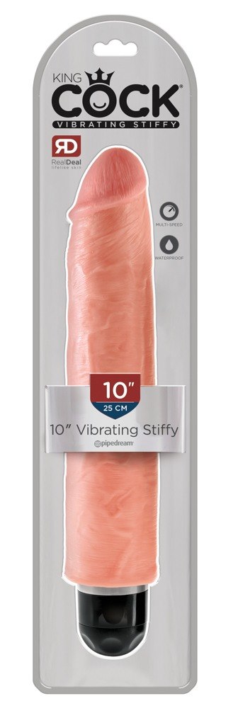 VIBRATING STIFFY 10
