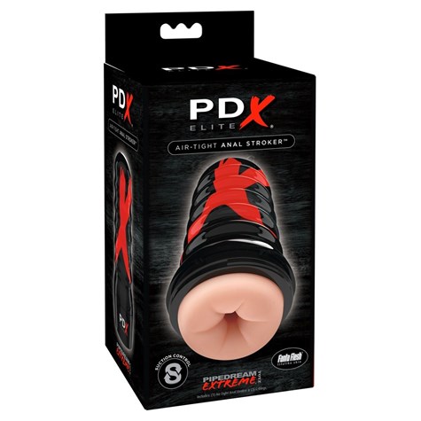 AIR-TIGHT ANAL STROKER