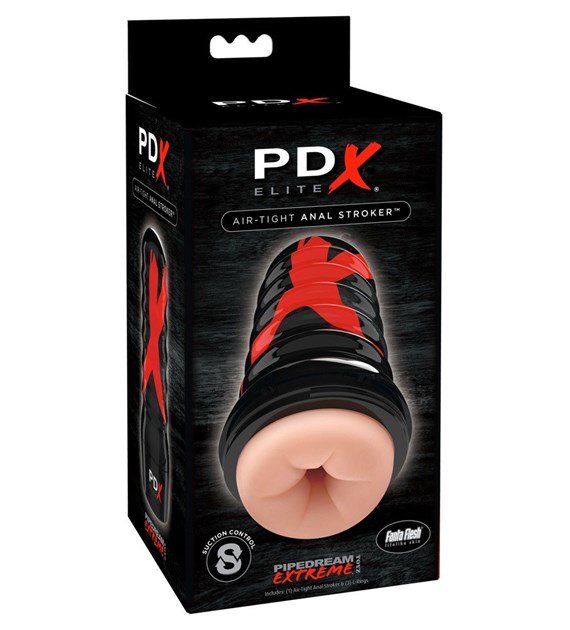 AIR-TIGHT ANAL STROKER