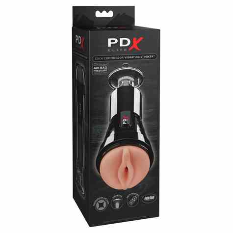 PDX Elite Cock Compressor Vibr