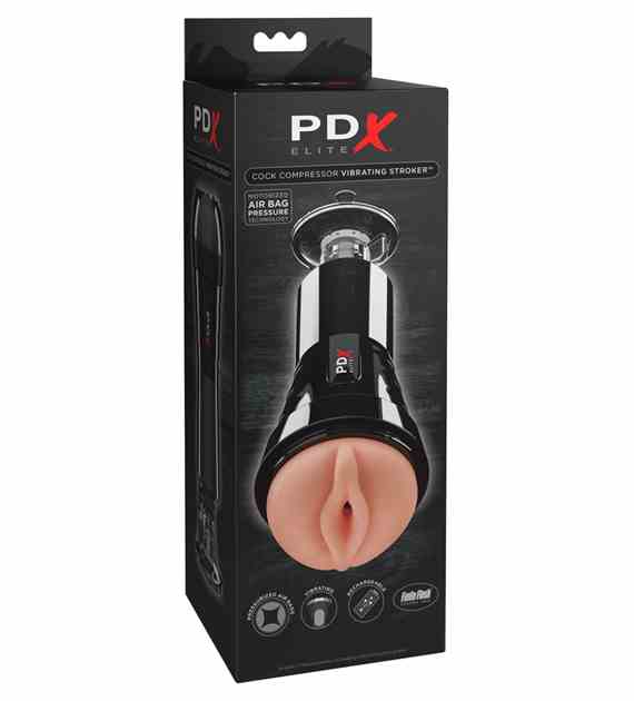 PDX Elite Cock Compressor Vibr