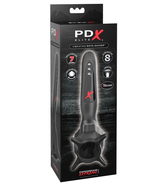 VIBRATING ROTO-SUCKER