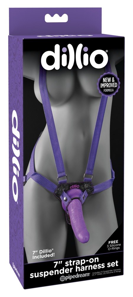7  STRAP-ON SUSPENDER HARNESS SET