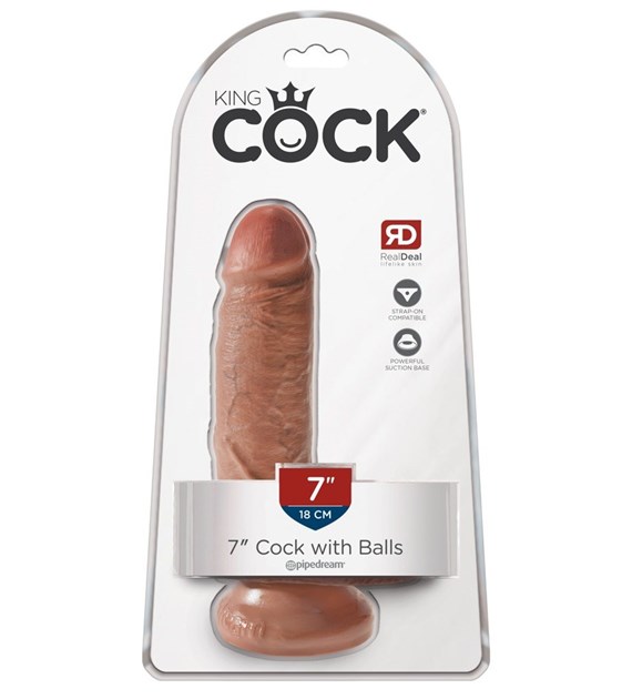 7  COCK WITH BALLS