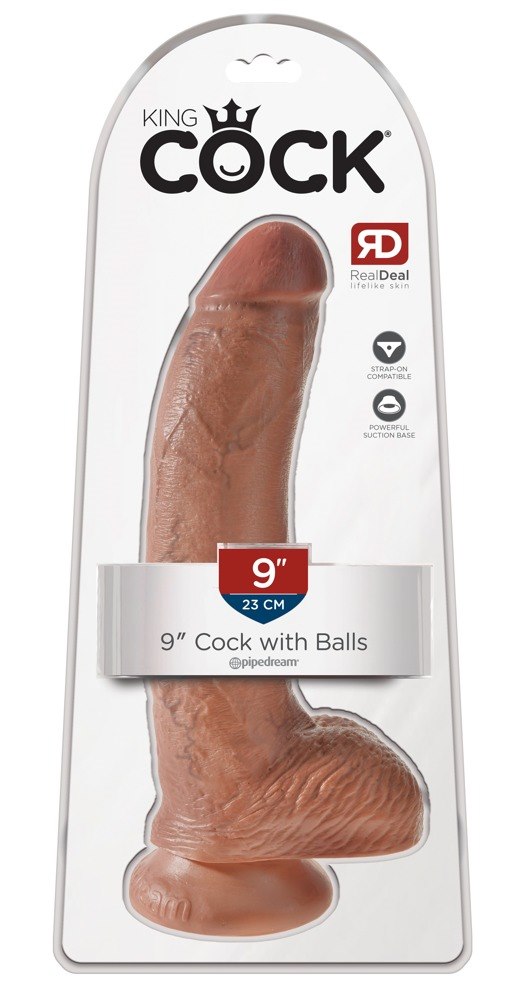COCK 9  WITH BALLS