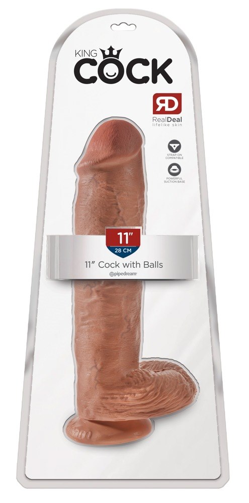 11 COCK WITH BALLS