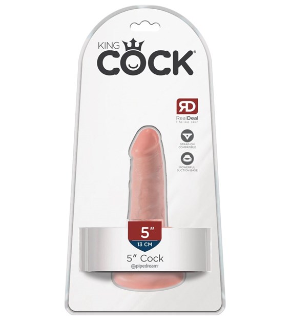 King Cock 5 inch Flesh