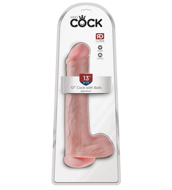 13  COCK WITH BALLS