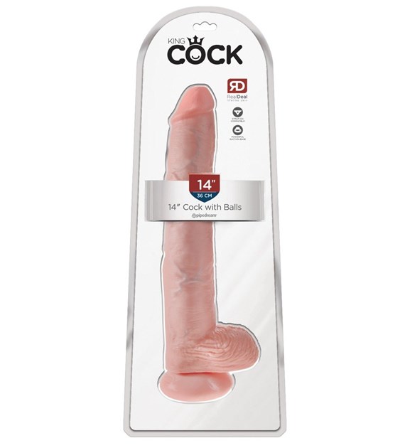 King Cock 14  Cock with Balls