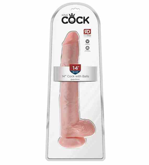 King Cock 14  Cock with Balls
