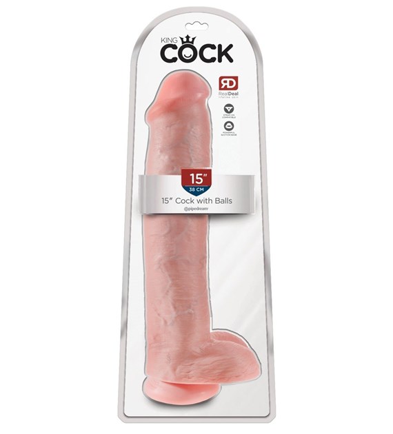 COCK WITH BALLS 15 