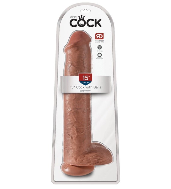 COCK WITH BALLS 15 