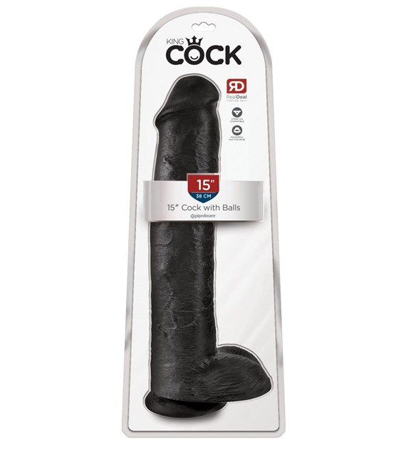 COCK WITH BALLS 15 