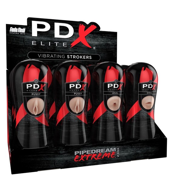 VIBRATING STROKER DISPLAY