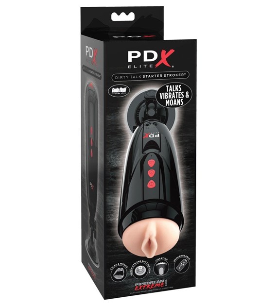 Dirty Talk Starter Stroker