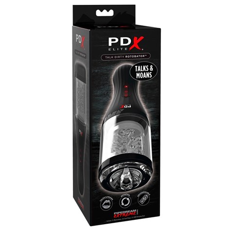 PDX Elite Talk Dirty Rotobator