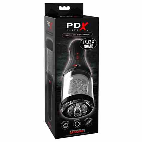 PDX Elite Talk Dirty Rotobator