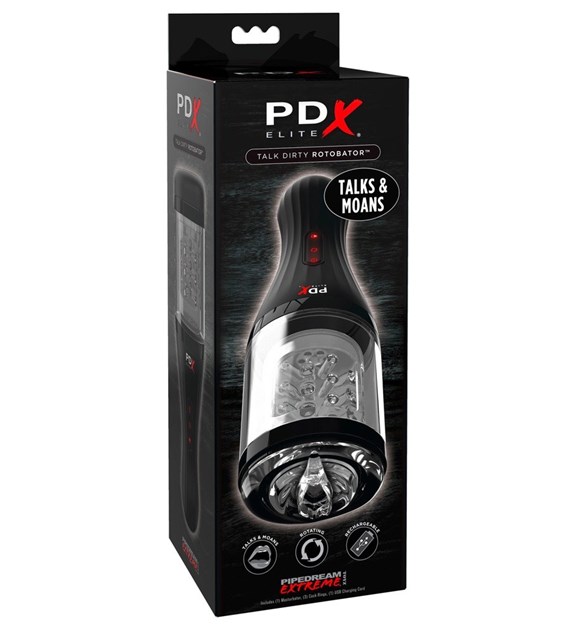 PDX Elite Talk Dirty Rotobator