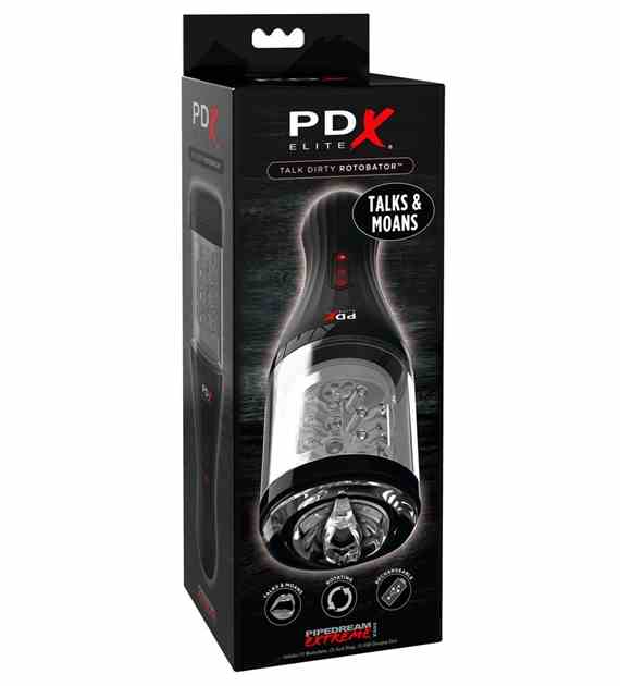 PDX Elite Talk Dirty Rotobator