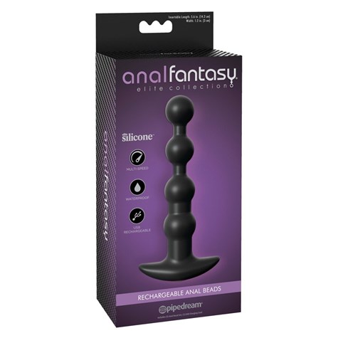 RECHARGEABLE ANAL BEADS