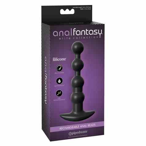 KOREK ANALNY RECHARGEABLE ANAL BEADS