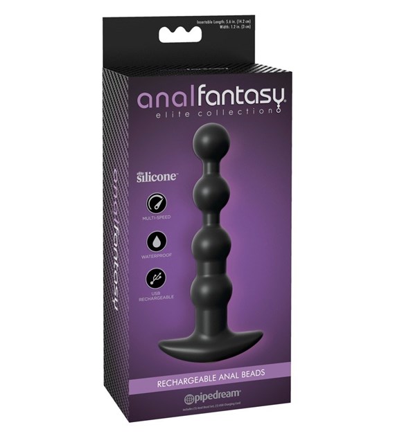 KOREK ANALNY RECHARGEABLE ANAL BEADS