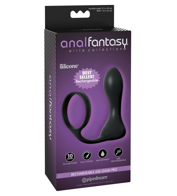 RECHARGEABLE ASS-GASM PRO