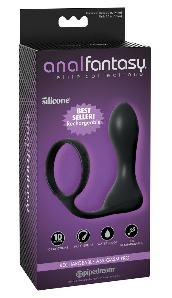 RECHARGEABLE ASS-GASM PRO