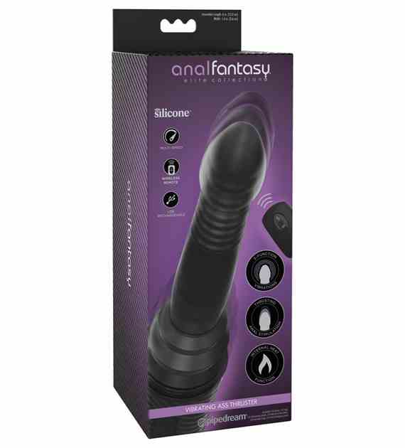 VIBRATING ASS THRUSTER