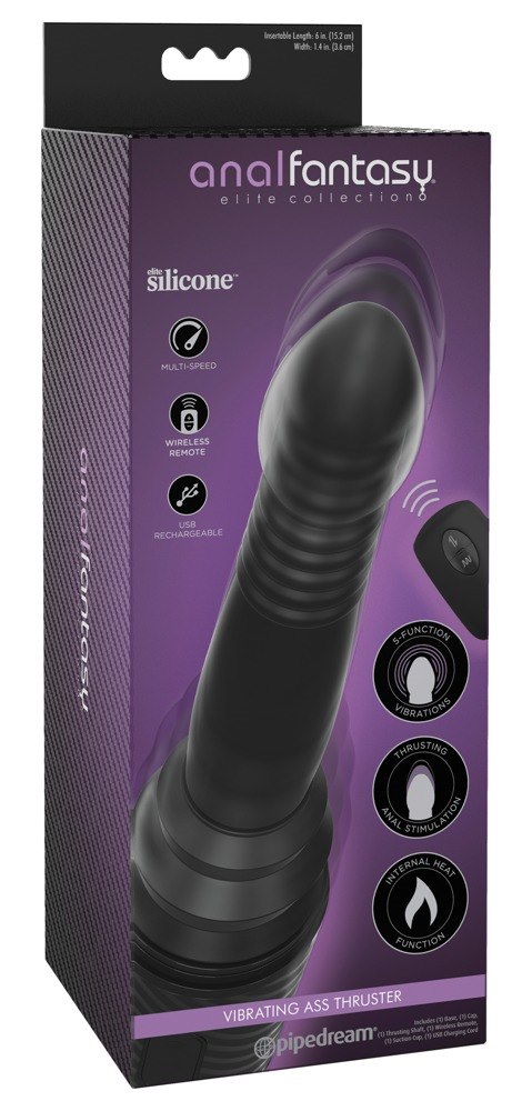 VIBRATING ASS THRUSTER