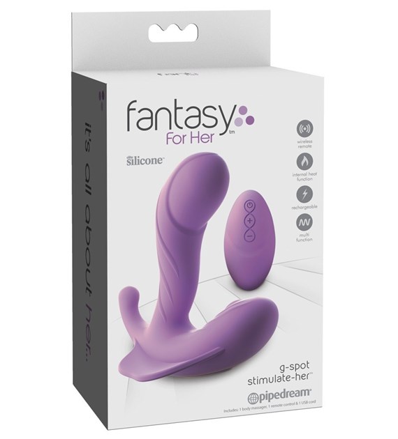 G-SPOT STIMULATE HER