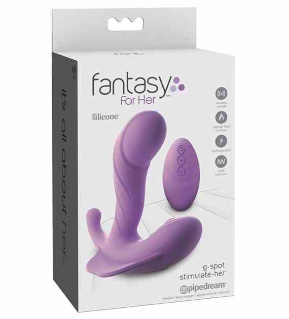 G-SPOT STIMULATE HER