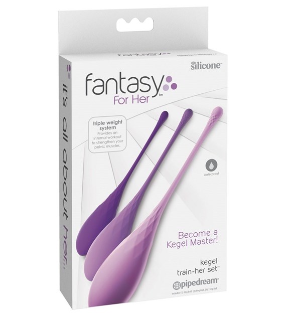 KEGEL TRAIN-HER SET