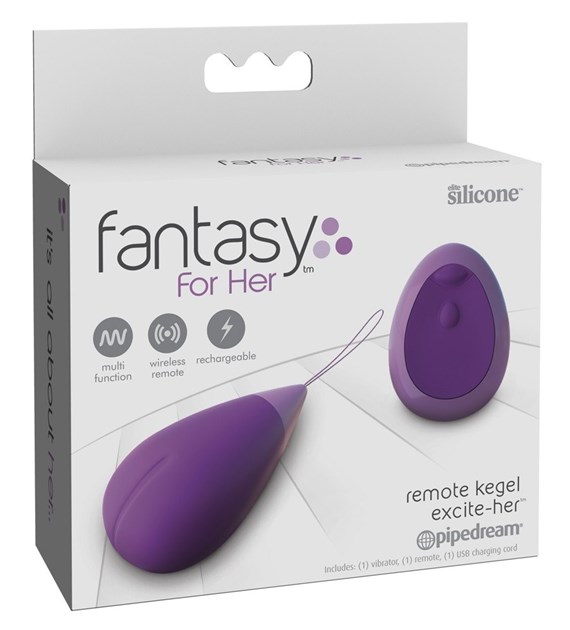 JAJKO REMOTE KEGEL EXCITE-HER