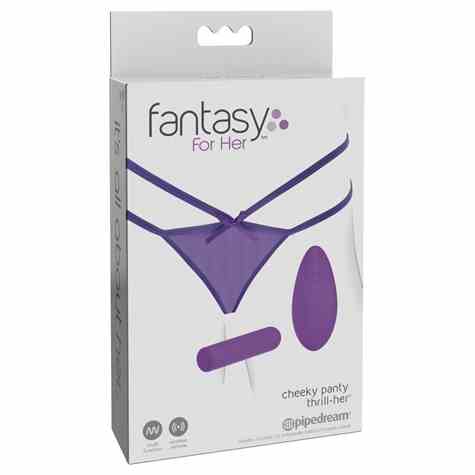 WIBROMAJTKI CHEEKY PANTY THRILL-HER