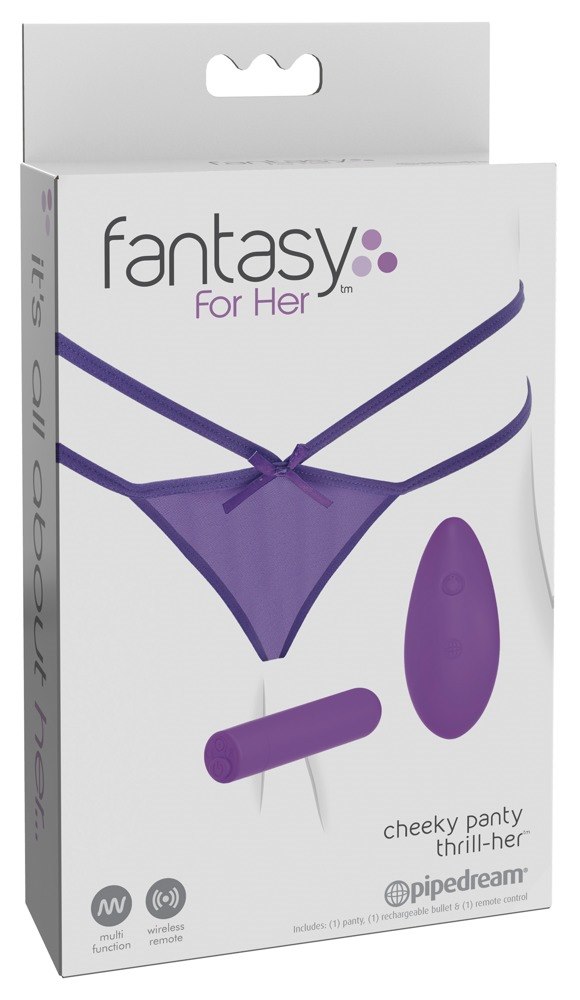 CHEEKY PANTY THRILL-HER