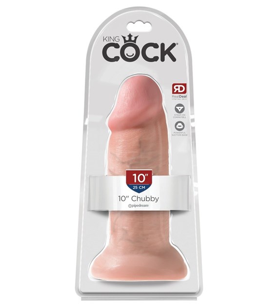 King Cock 10in. Chubby