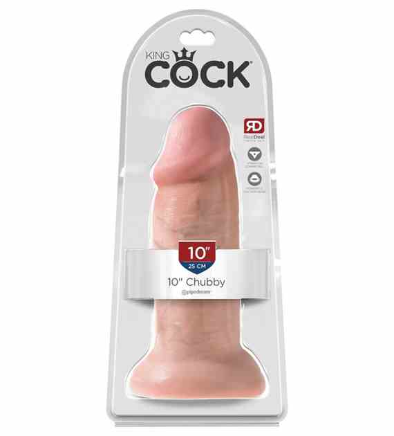 King Cock 10in. Chubby