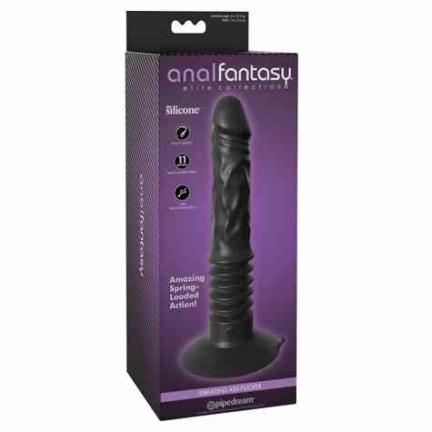 WIBRATOR VIBRATING ASS FUCKER