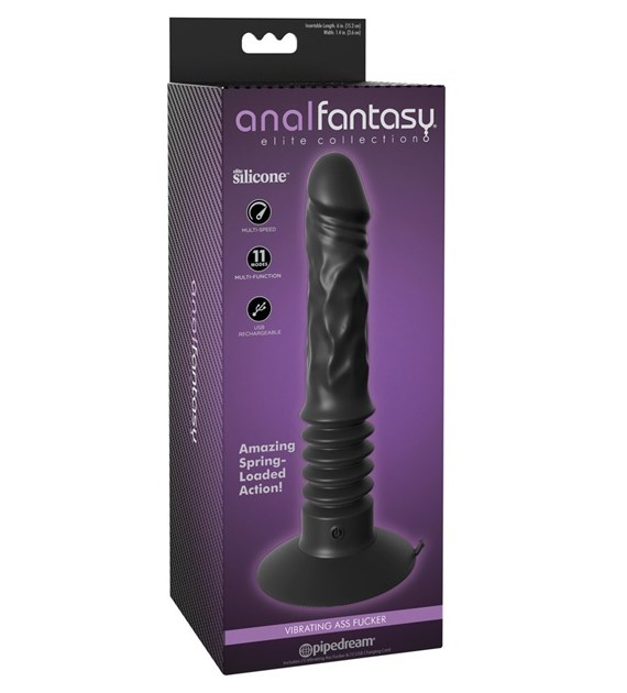 WIBRATOR VIBRATING ASS FUCKER