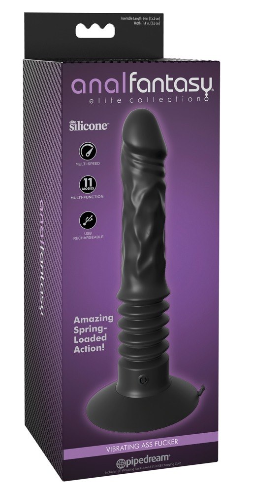 WIBRATOR VIBRATING ASS FUCKER