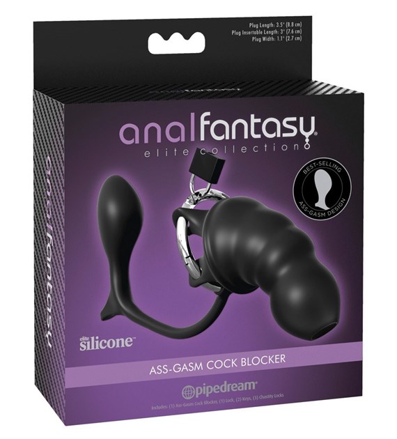 ASS-GASM COCK BLOCKER