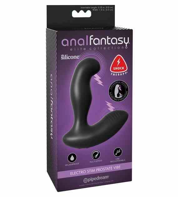 ELECTRO STIM PROSTATE VIBE
