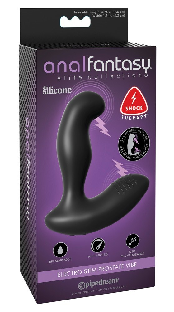 ELECTRO STIM PROSTATE VIBE