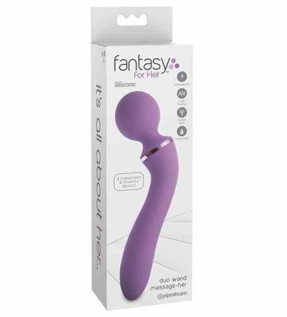 DUO WAND MASSAGE-HER