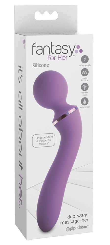 DUO WAND MASSAGE-HER