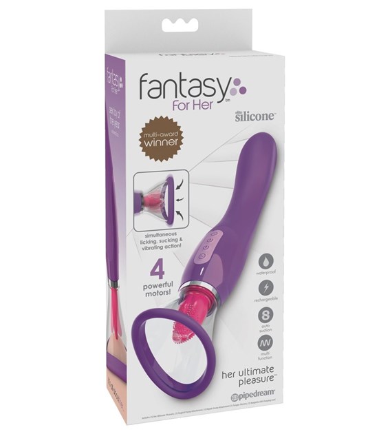 HER ULTIMATE PLEASURE