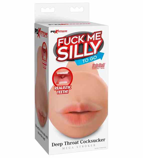Fuck me Silly to Go Deep Throat Cocksucker