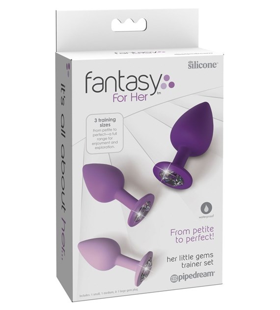 Her little gems trainer set